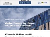 D And A Lawrence Ltd | Edinburgh Cleaning Contractors