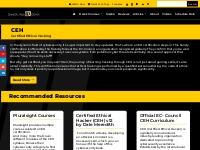 CEH (Certified Ethical Hacking)