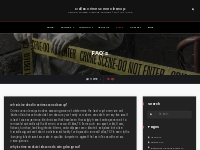 FAQ s - Crime Scene, Murder, Suicide   Biohazard Cleanup