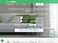 Dallas Maids® | Maid Service   House Cleaning Voted #1 for a Reason