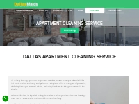 Aparment Cleaning | Dallas Maids®