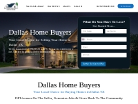 Dallas Real Estate Investment Company, Dallas House Buyers