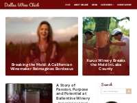 Best Wine Blog, Wine Club Dallas - DallasWineChick.com