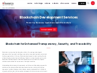 Blockchain Development Company | Top Blockchain Services