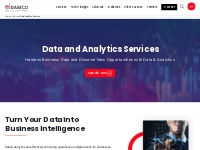 Data   Analytics Services Company | Damco Solutions