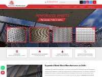 Expanded Metal Mesh Manufacturers, Expanded Metal Mesh Suppliers Expor