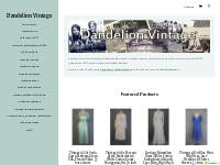 Dandelion Vintage Clothing