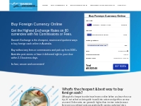 Buy Currency Online at the Best Exchange Rates in Australia