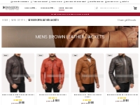 Men Brown Leather Jacket | Brown Leather Jackets