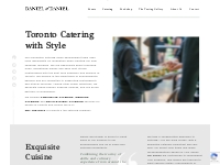 Catering Toronto | Caterer Toronto | Daniel et Daniel