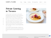 Toronto Private Catering | Daniel et Daniel