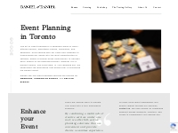 Event Planning in Toronto | Daniel et Daniel