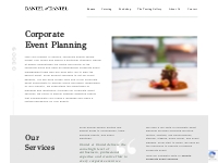 Corporate Event Planners in Toronto | Daniel et Daniel