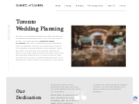 Toronto Wedding Planners | Daniel et Daniel