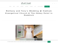 Redditch Wedding Photography - Abbey Hotel - Bethany   Tony