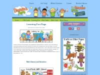 Learning Fun - Educational Crafts and Activities
