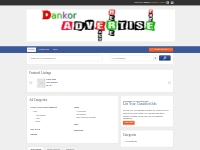 Dankor   UK free classified ads   Place free classified ads in the UK 