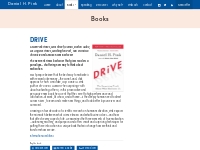 Drive | Daniel H. Pink