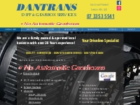 HOME | DANTRANS DIFF   GEARBOX SERVICES | Everton Hills 3353 5541