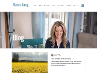 Blog | Darci Lang