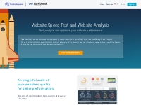 Website Speed Test and Website Analysis – Free test | Dareboost