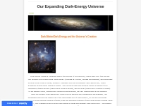 Our Expanding Dark-Energy Universe - Home