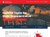 Darlene Taylor   Representative Darlene Taylor is Seeking Your Vote