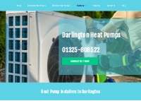       Installation of Heat Pumps in Darlington