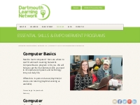 Dartmouth Learning Network, Dartmouth, NS ESSENTIAL SKILLS   EMPOWERME