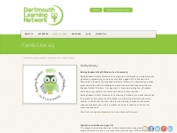 Dartmouth Learning Network, Dartmouth, NS Family Literacy   Dartmouth 