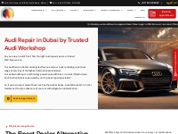 Audi Repair Dubai | Audi Service Center   Workshop in Dubai
