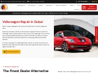 Volkswagen Repair Dubai | VW Service Center   Garage