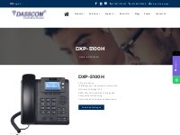 4 Line Phone - DXP-5100H | Dasscom