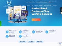 Business Blog Writing Services to Establish Brand