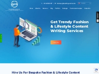 Get Trendy Fashion   Lifestyle Content Writing