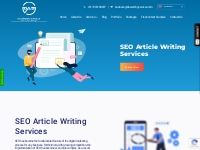 SEO Article Writing Services for Quality Business SEO Articles