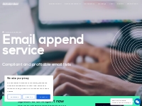Email Appending Services | Data Appending UK | Databroker