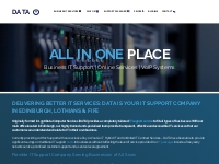 IT Support Edinburgh | IT Services Edinburgh - DATA