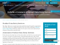 Outsource eCommerce Data Entry Services | Product Data Entry