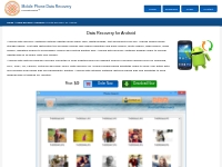 Data recovery for android software recover photos file restore program