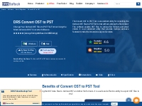 Convert OST to PST to Migrate .OST to .PST by OST Converter