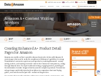 Amazon A+ Content Writing | Enhanced A+ Product Detail Pages for Amazo