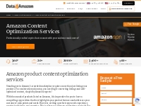Amazon Content Optimization Services |  Data4Amazon