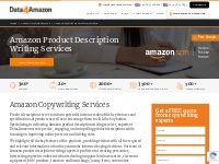 Amazon Product Description Writing Services | Copywriting Services
