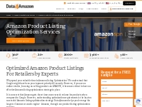 Amazon Product Listing Optimization Services | Optimize Amazon Listing