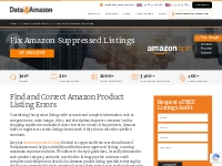 Fix Amazon Suppressed Listings | Fix Amazon Blocked Listings