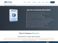 Best SQLite Database Recovery Software to Recover Database