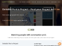 Databid | Post a Project