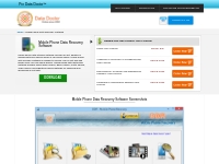 Cell phone data recovery software recover files mobile phones file ret