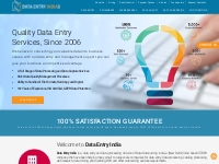 Data Entry India, Data Entry Company, Data Entry Services